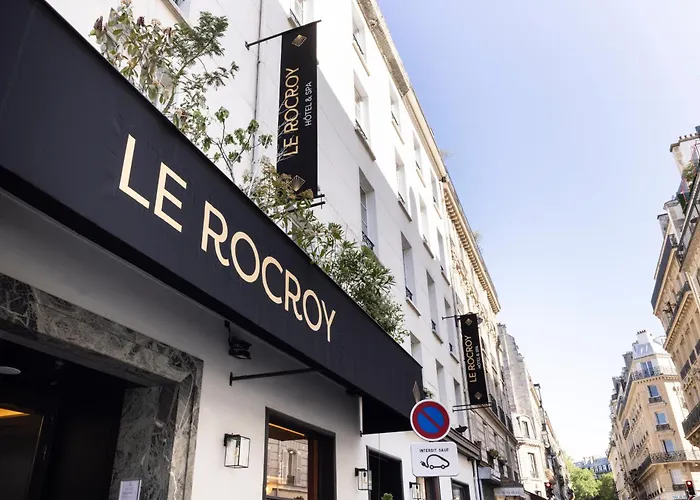 Hotel Le Rocroy Parigi